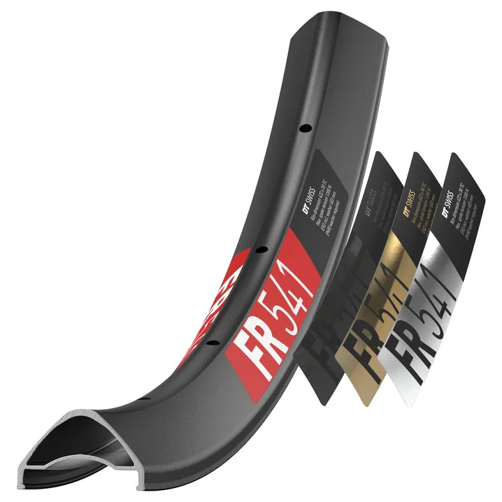 Jante DT SWISS FR 541 27.5'' 30 mm Noir