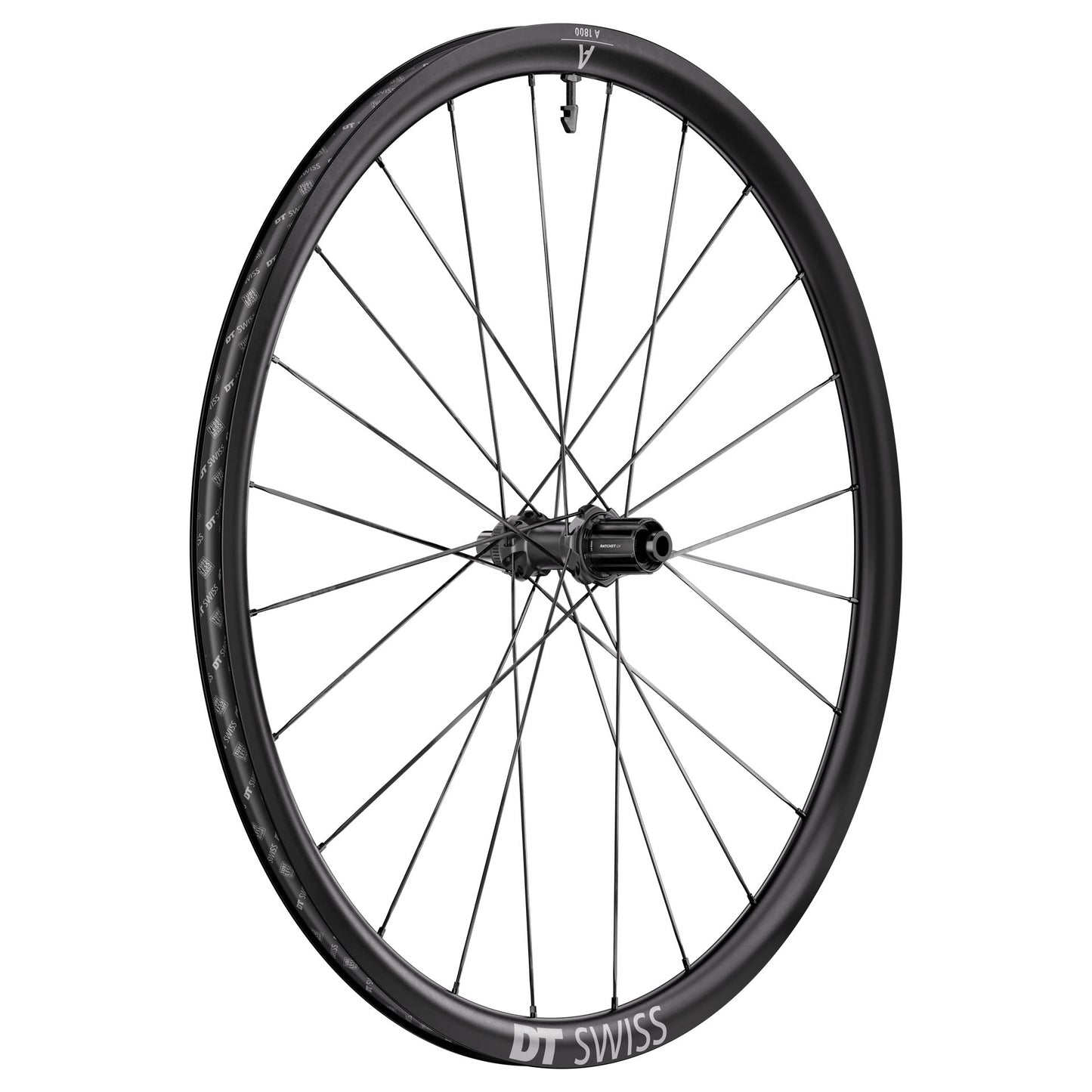 Roue Arrière DT SWISS A 1800 SPLINE 30 DISC Tubeless Ready (Center Lock) 2026