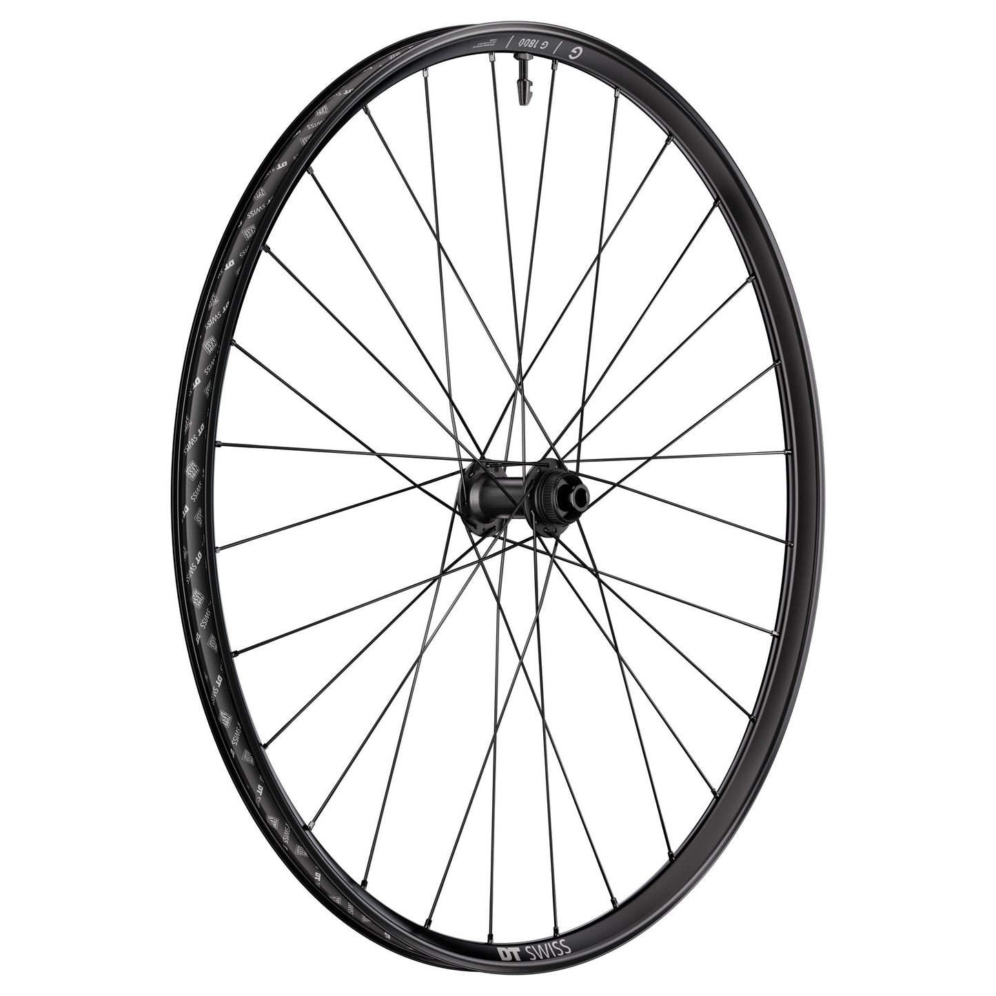 Roue Avant DT SWSISS G 1800 CLASSIC 20 DISC Tubeless Ready (Center Lock)