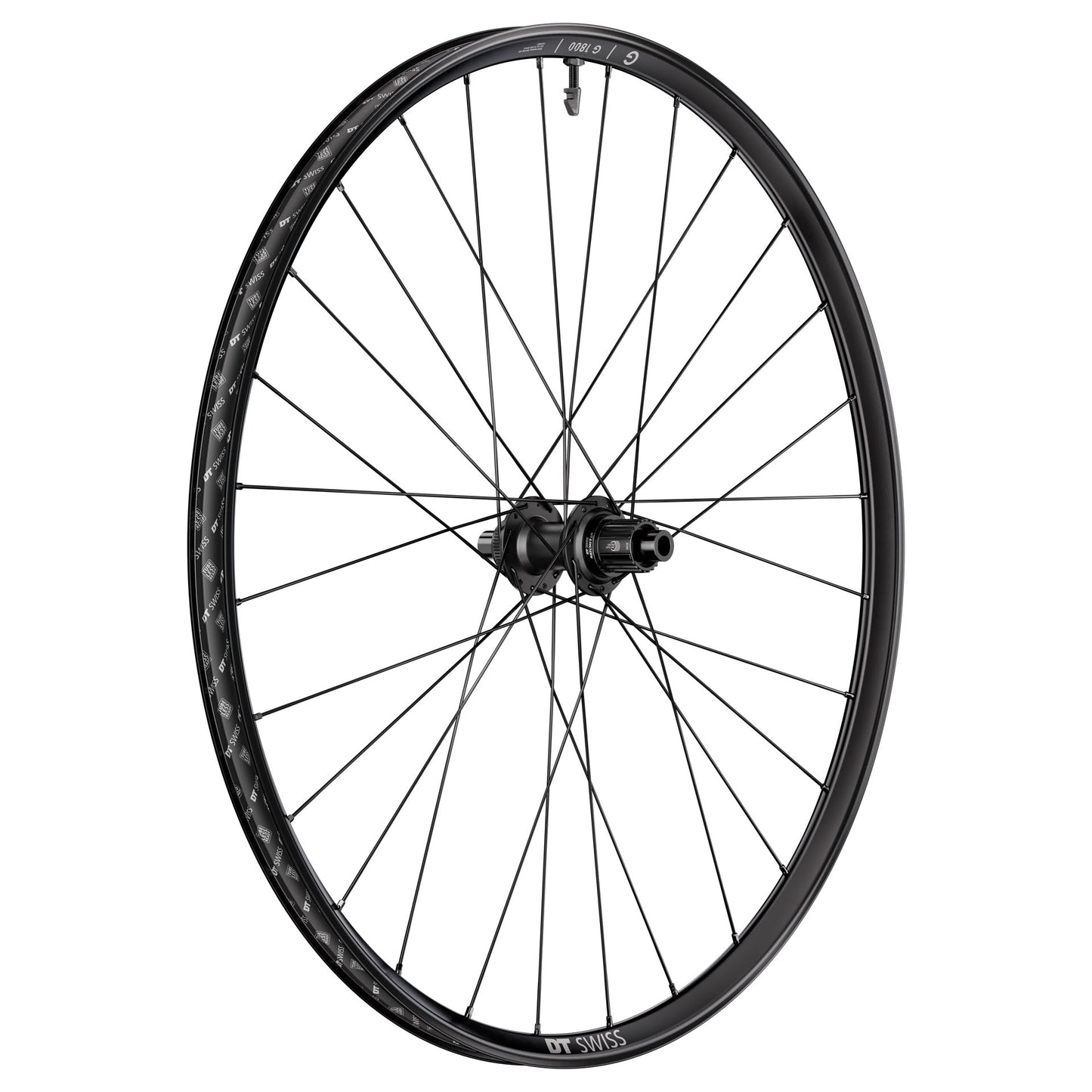 Roue Arrière DT SWSISS G 1800 CLASSIC 20 DISC Tubeless Ready (Center Lock)