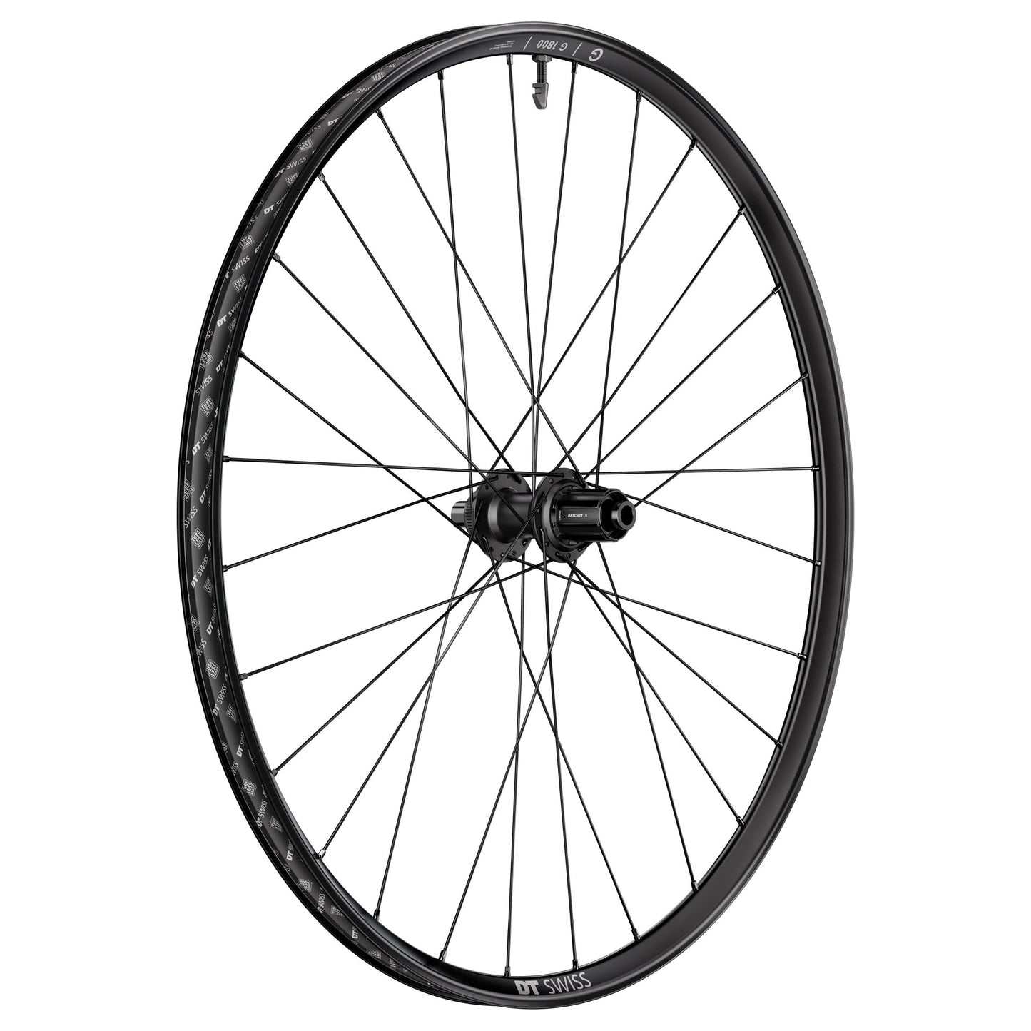Roue Arrière DT SWSISS G 1800 CLASSIC 20 DISC Tubeless Ready (Center Lock)