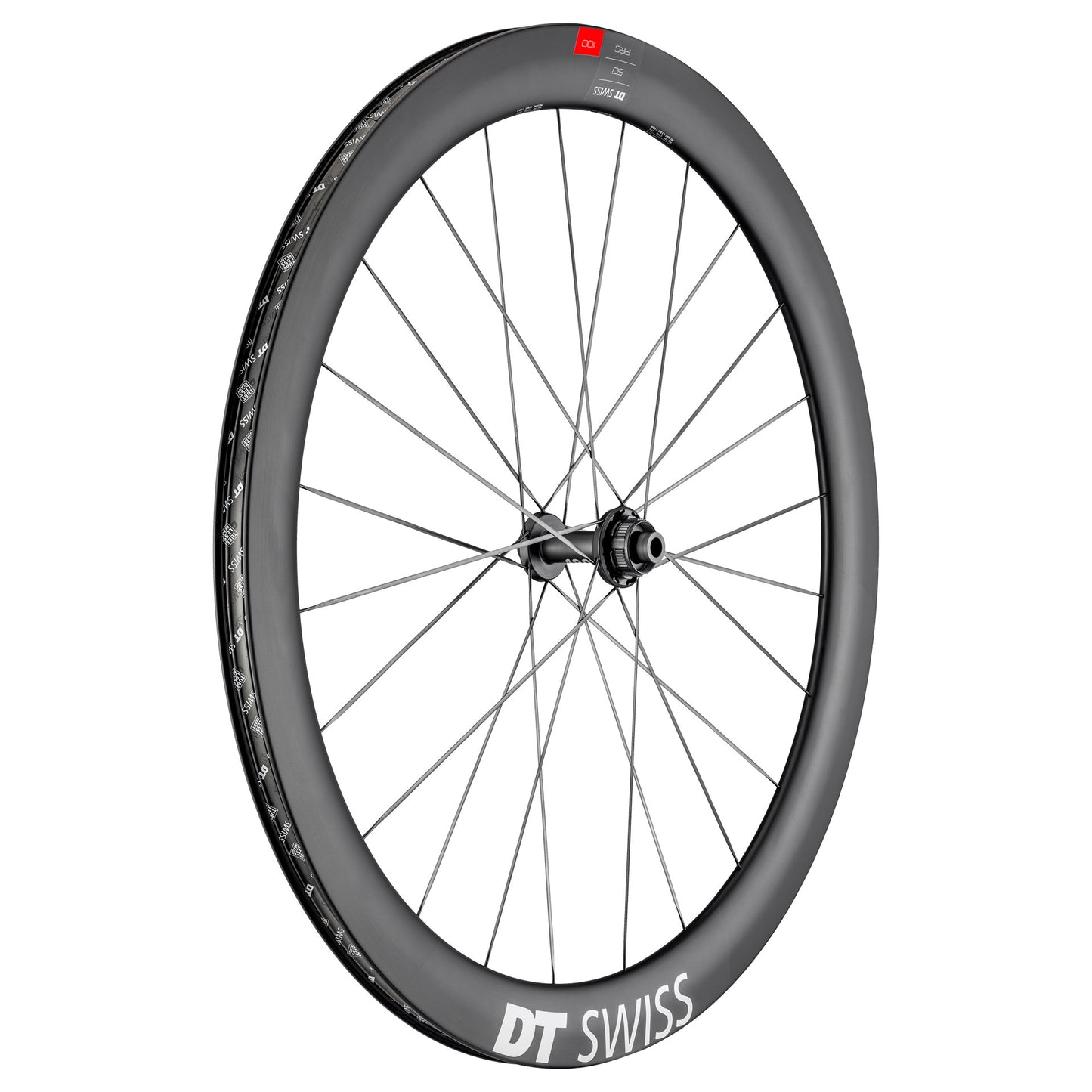 Roue Avant DT SWISS ARC 1100 DICUT 50 DISC Tubeless Ready (Center Lock)