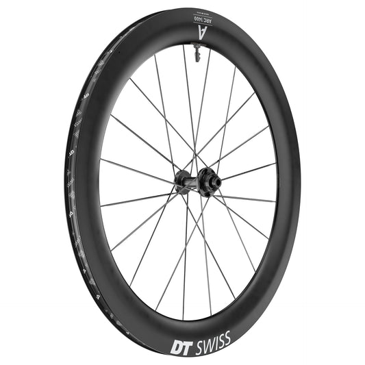 Roue Avant DT SWISS ARC 1400 DICUT 65 Tubeless Ready (Center Lock)