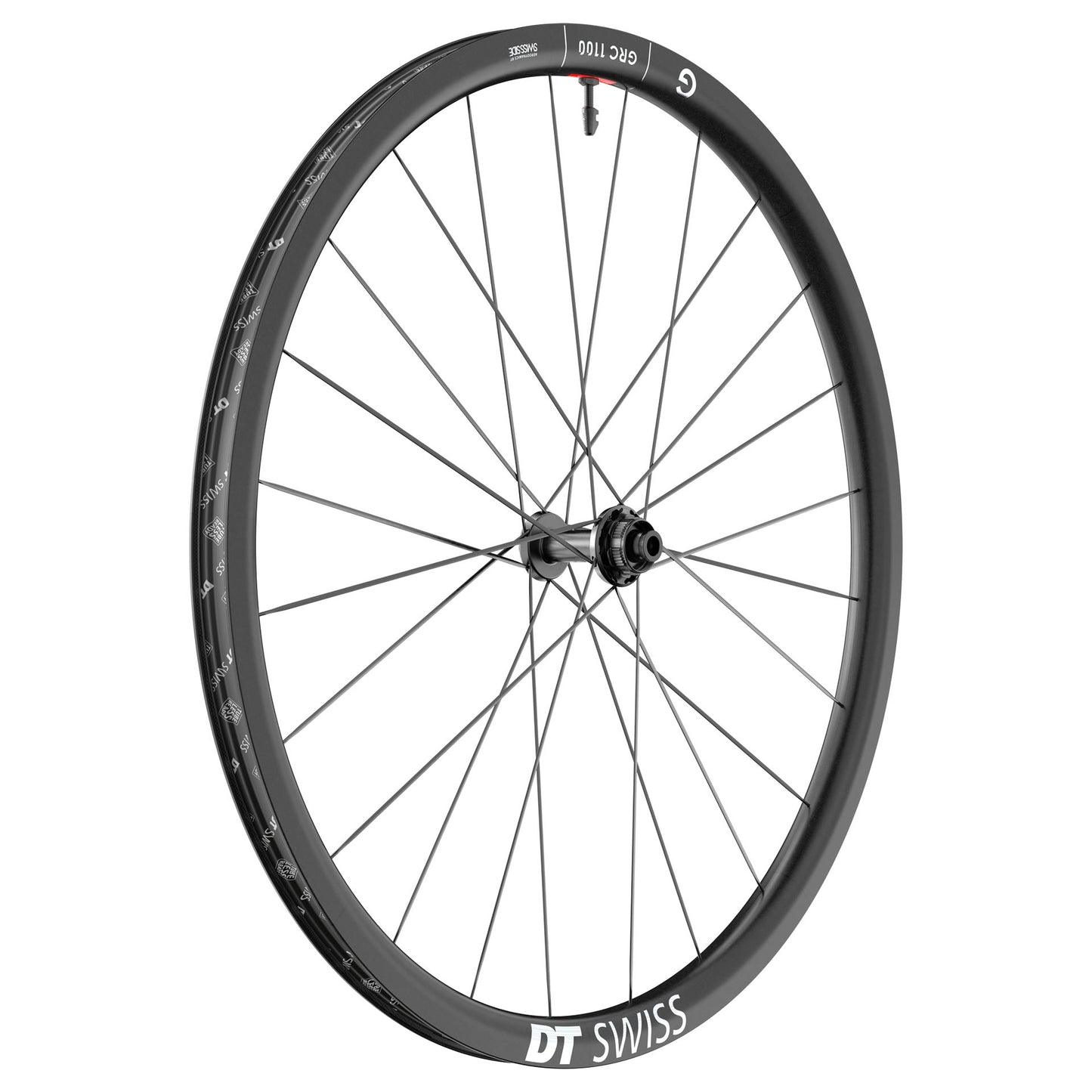 Roue Avant DT SWISS GRC 1100 DICUT 30 DISC Tubeless Ready (Center Lock)