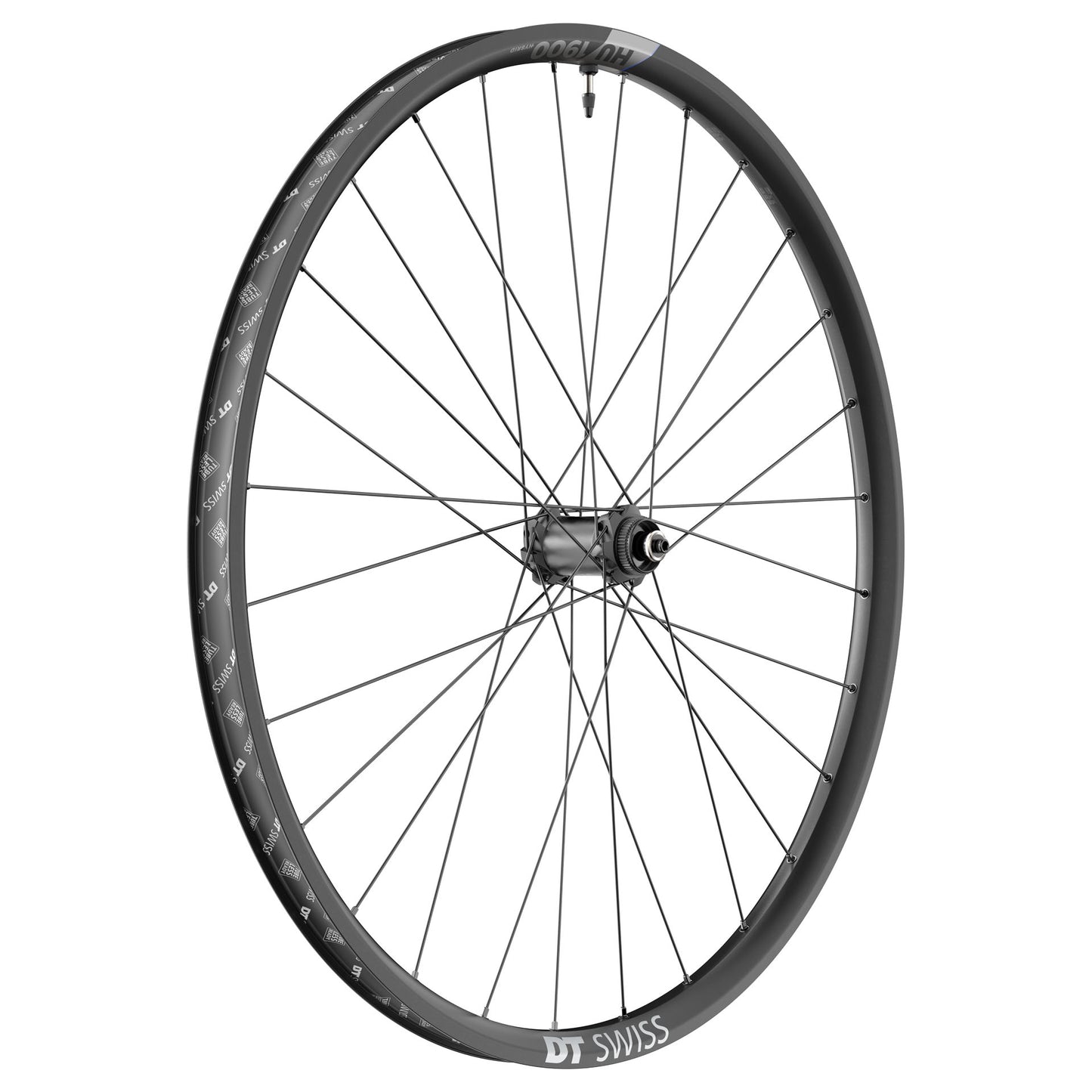 Roue Avant DT SWISS HU 1900 SPLINE 29" 25 mm QR 9x100 mm
