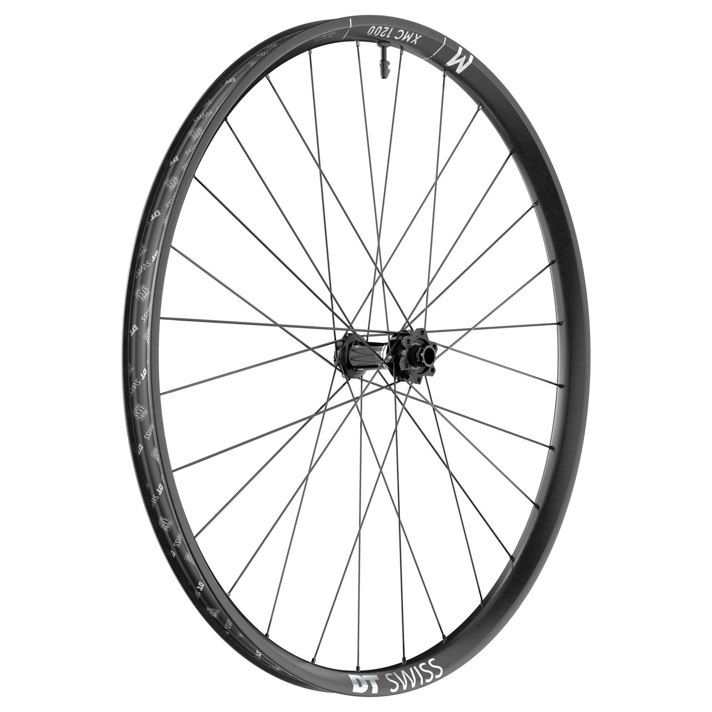 Roue Avant DT SWISS XMC 1200 SPLINE 30 mm 27.5" 15x110 mm
