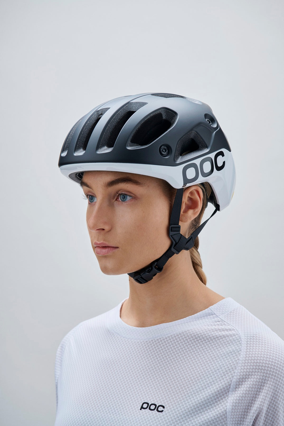 Casque VTT POC CULARIS PURE Blanc/Noir Matt