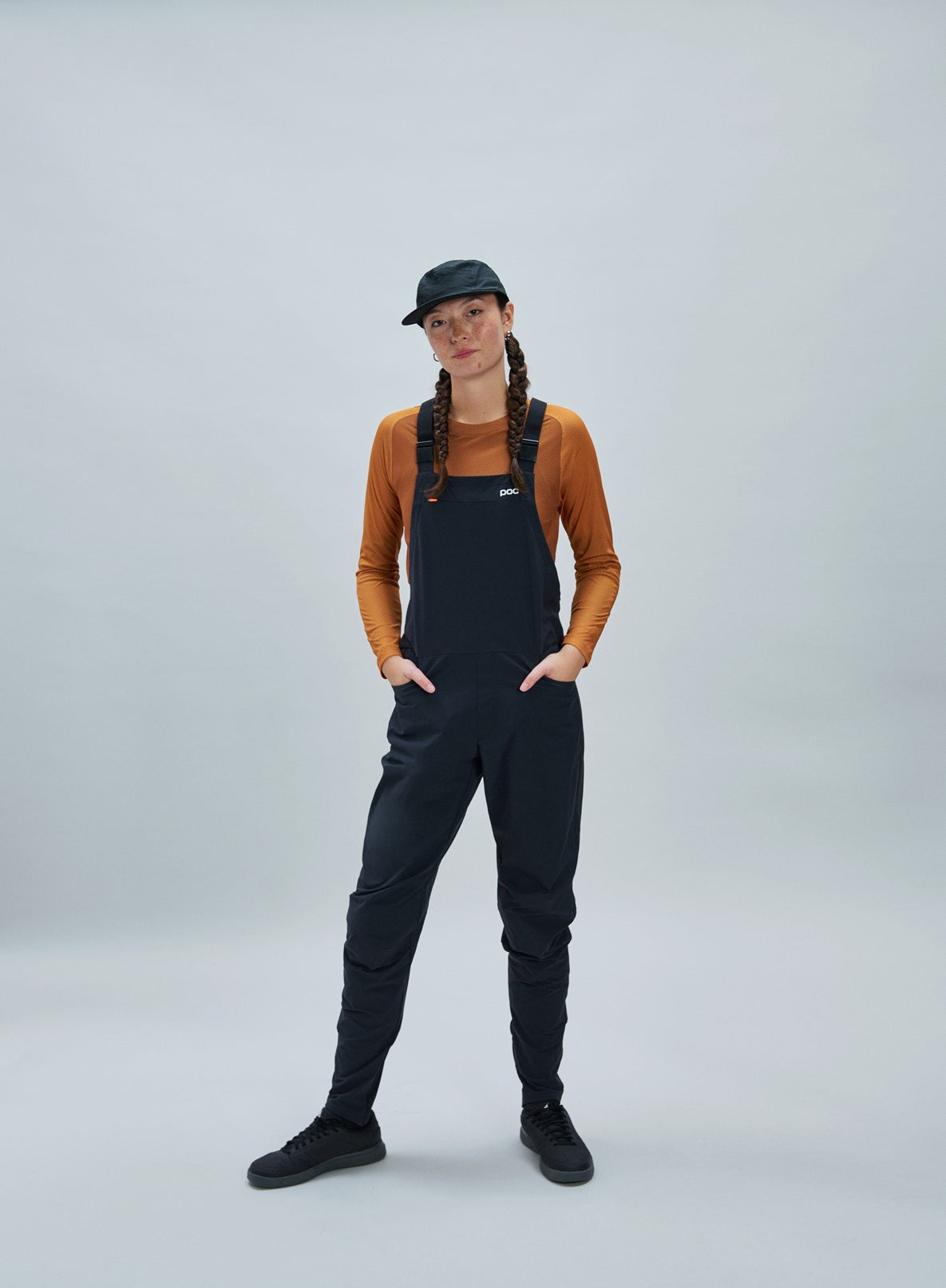 Salopette POC MOTION DUNGAREE Femme Noir