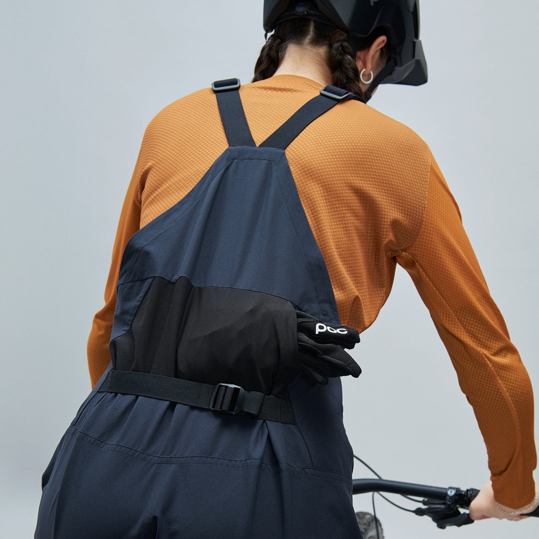 Salopette POC MOTION DUNGAREE Femme Noir