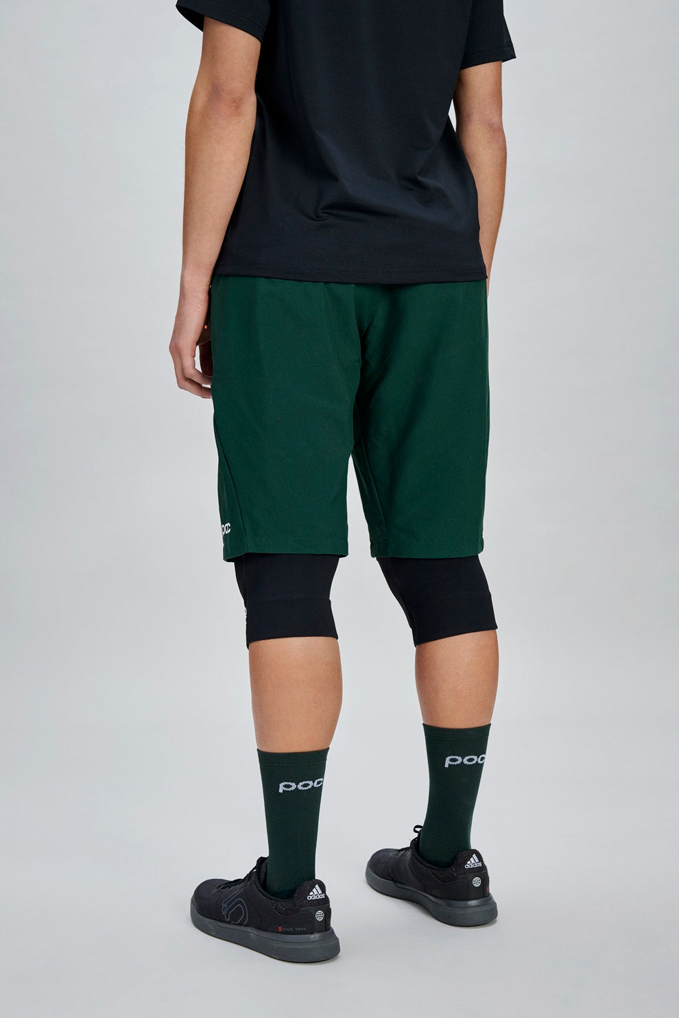 Short POC MOTION AIR Femme Kaki
