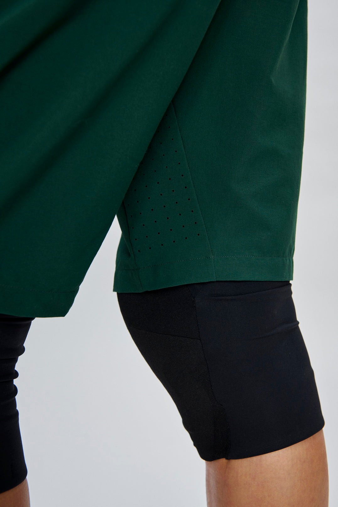 Short POC MOTION AIR Femme Kaki