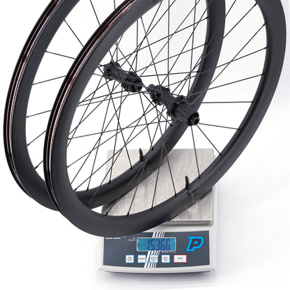 Paire de Roues SCOM CORSA 45 Tubeless Ready (Center Lock)