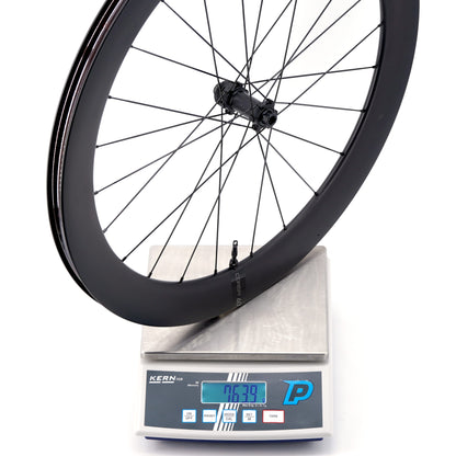 Paire de Roues SCOM CORSA 60 Tubeless Ready (Center Lock)