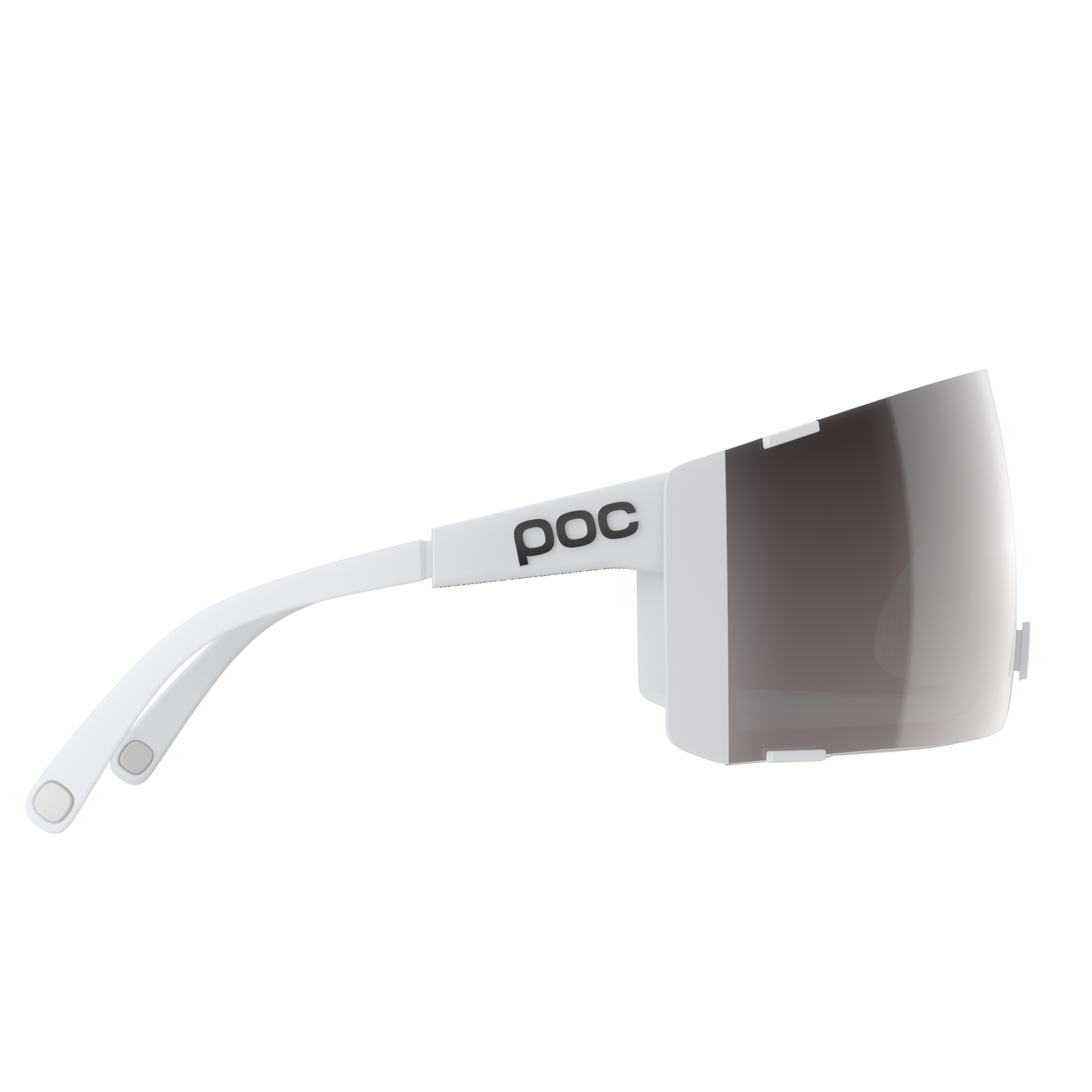 Lunettes POC PROPEL + Blanc Verre Clarity Road Sunny Silver