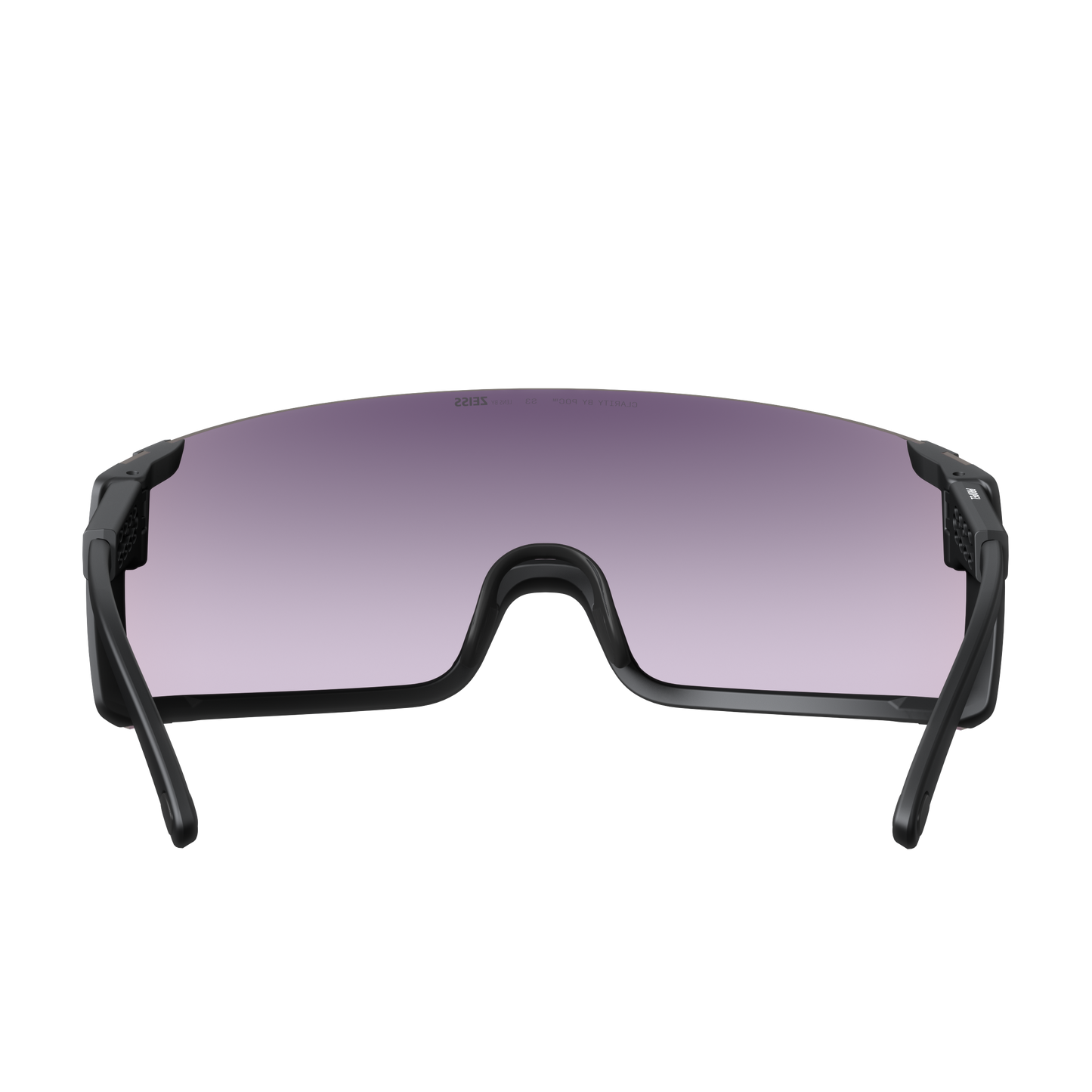 Lunettes POC PROPEL + Noir Verre Clarity Road Sunny Silver