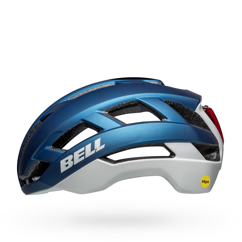 Casque Route BELL FALCON XR LED MIPS Bleu/Gris