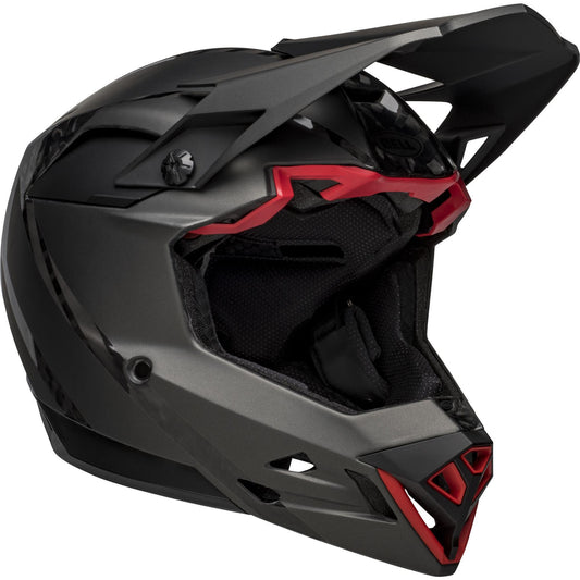 Casque VTT BELL FULL-10 MIPS SPHERICAL Noir/Rouge