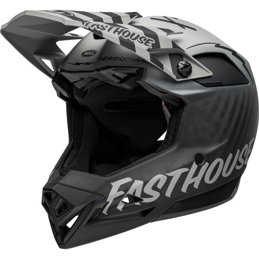 Casque VTT BELL FULL-10 MIPS SPHERICAL FASTHOUSE Gris/Noir