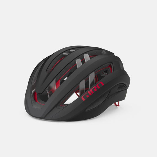 Casque Route GIRO ARIES MIPS SPHERICAL Noir/Rouge