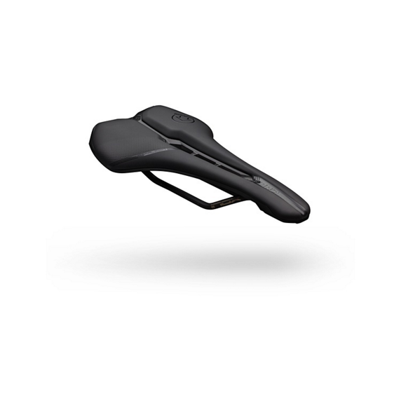 Selle PRO FALCON PERFORMANCE 132mm Rails Acier Noir