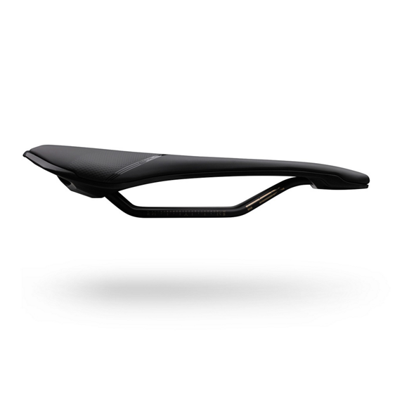 Selle PRO FALCON PERFORMANCE 132mm Rails Acier Noir