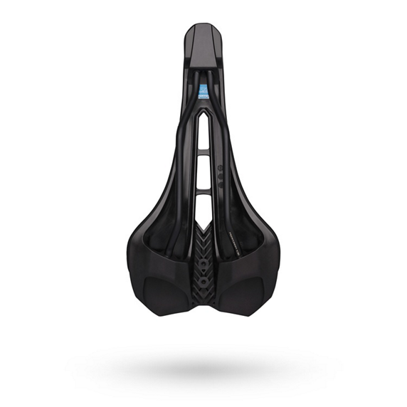 Selle PRO FALCON PERFORMANCE 132mm Rails Acier Noir