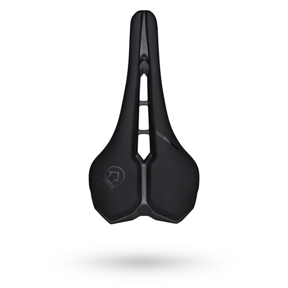 Selle PRO FALCON PERFORMANCE 132mm Rails Acier Noir