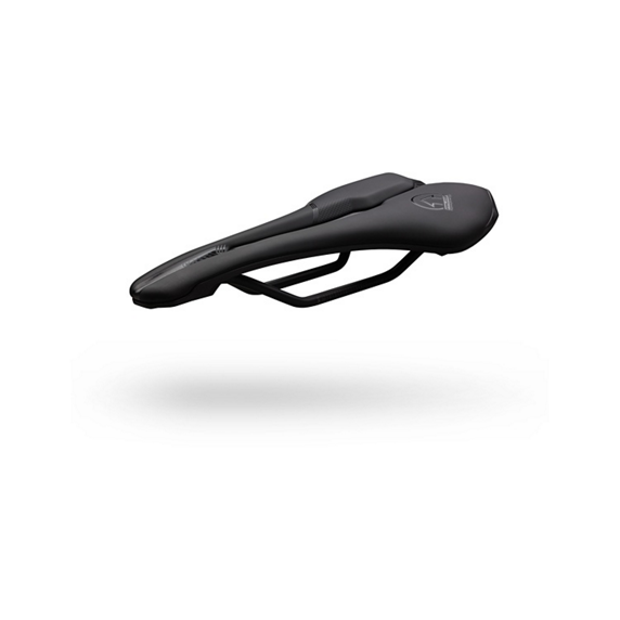 Selle PRO FALCON PERFORMANCE 132mm Rails Acier Noir