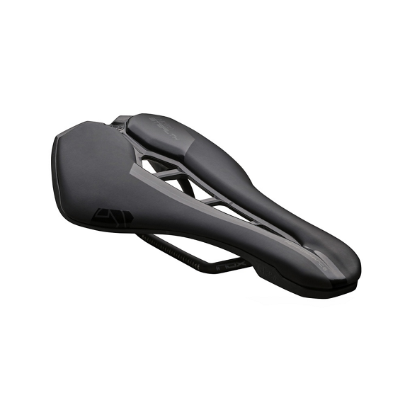 Selle PRO STEALTH PERFORMANCE 152mm Rails Inox Noir