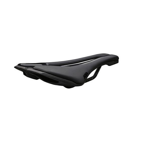 Selle PRO STEALTH PERFORMANCE 152mm Rails Inox Noir