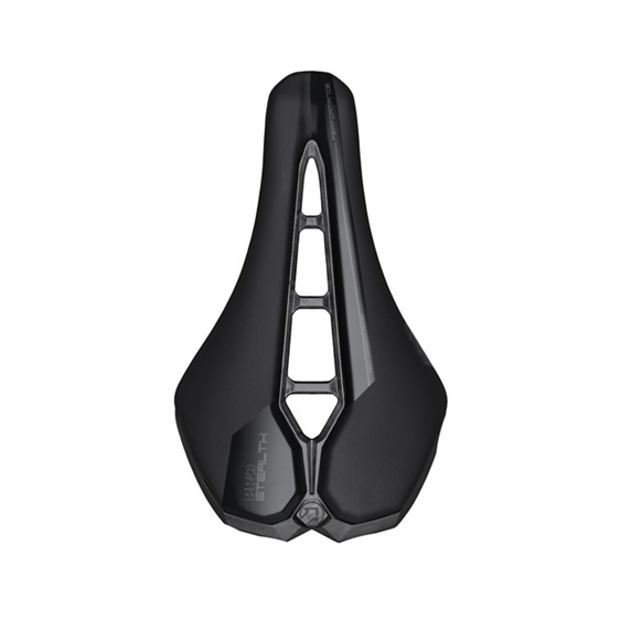 Selle PRO STEALTH PERFORMANCE 152mm Rails Inox Noir