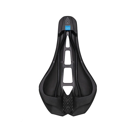 Selle PRO STEALTH PERFORMANCE 152mm Rails Inox Noir