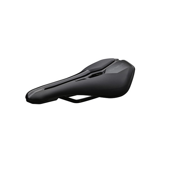 Selle PRO STEALTH PERFORMANCE CURVED 142mm Rails Acier Noir