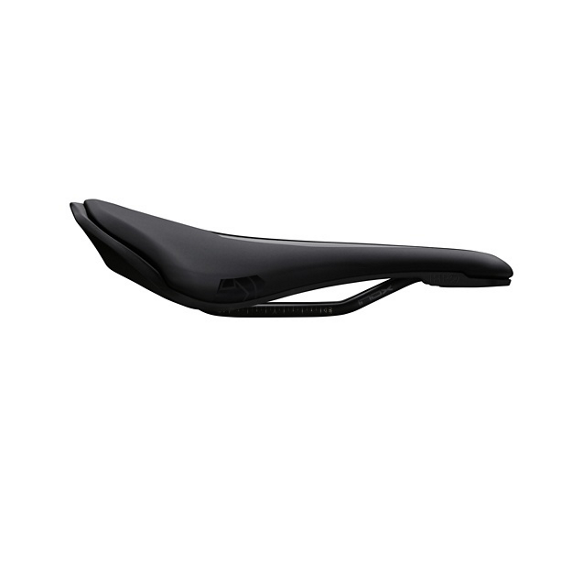 Selle PRO STEALTH PERFORMANCE CURVED 142mm Rails Acier Noir