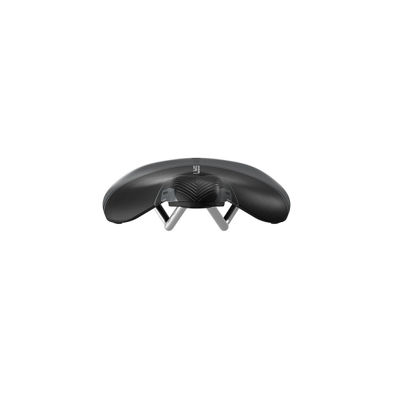 Selle PRO SIRIN SPORT 162mm Femme Rails Cromoly Noir