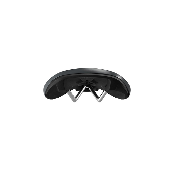 Selle PRO SIRIN SPORT 162mm Femme Rails Cromoly Noir