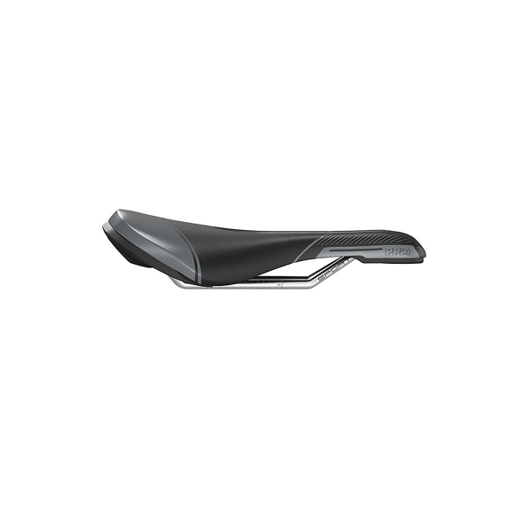 Selle PRO SIRIN SPORT 162mm Femme Rails Cromoly Noir