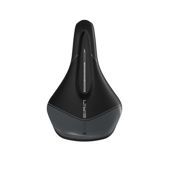 Selle PRO SIRIN SPORT 162mm Femme Rails Cromoly Noir