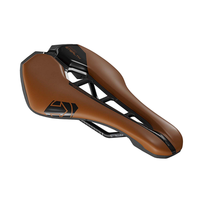 Selle PRO STEALTH PERFORMANCE 152mm Rails Inox Marron