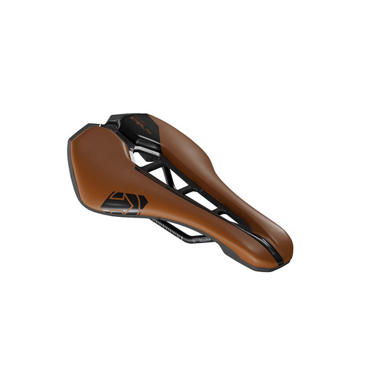 Selle PRO STEALTH PERFORMANCE 152mm Rails Inox Marron