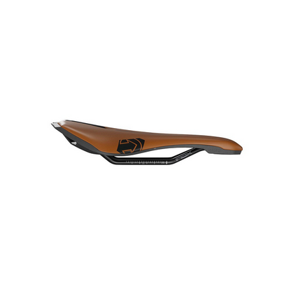 Selle PRO STEALTH PERFORMANCE 152mm Rails Inox Marron