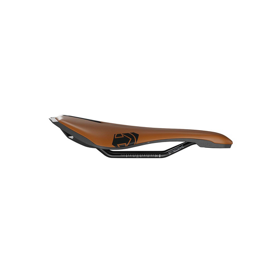Selle PRO STEALTH PERFORMANCE CURVED 152mm Rails Acier Marron