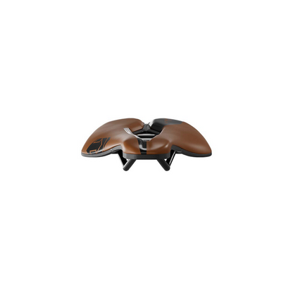 Selle PRO STEALTH PERFORMANCE 152mm Rails Inox Marron