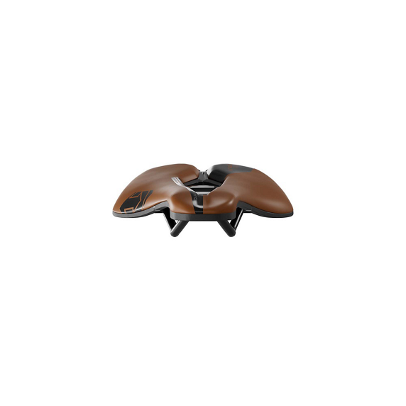 Selle PRO STEALTH PERFORMANCE CURVED 152mm Rails Acier Marron