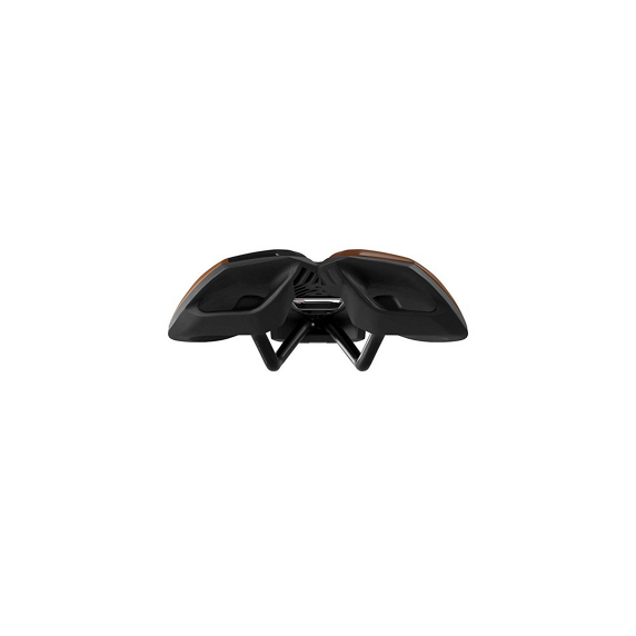 Selle PRO STEALTH PERFORMANCE 152mm Rails Inox Marron
