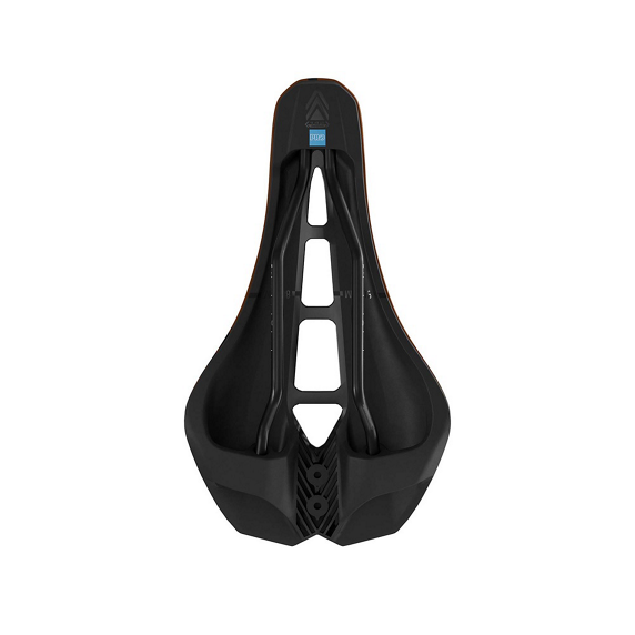 Selle PRO STEALTH PERFORMANCE 152mm Rails Inox Marron