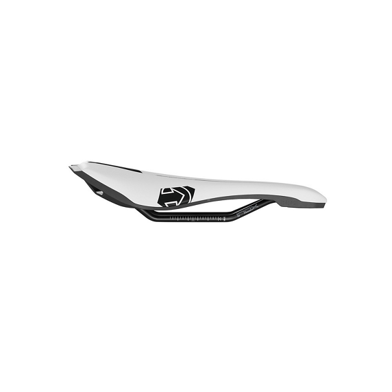 Selle PRO STEALTH PERFORMANCE 152mm Rails Inox Blanc