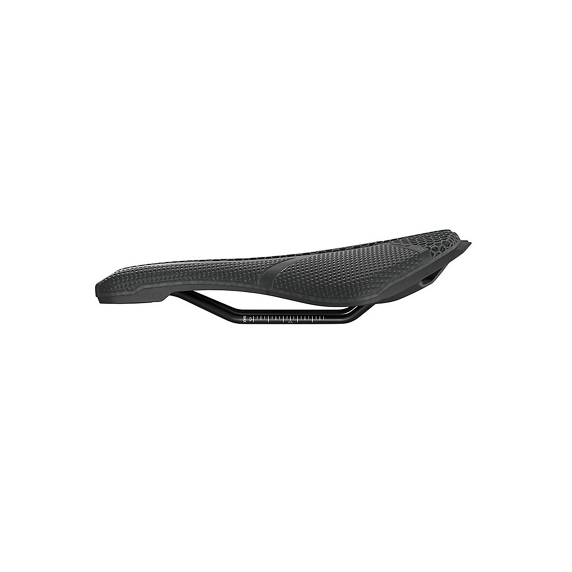 Selle PRO 3D TEAM 152mm Rails Carbone Noir