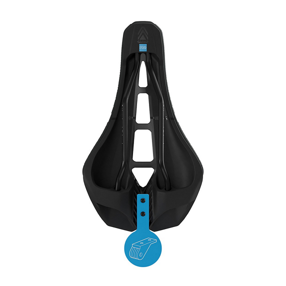 Selle PRO 3D TEAM 152mm Rails Carbone Noir