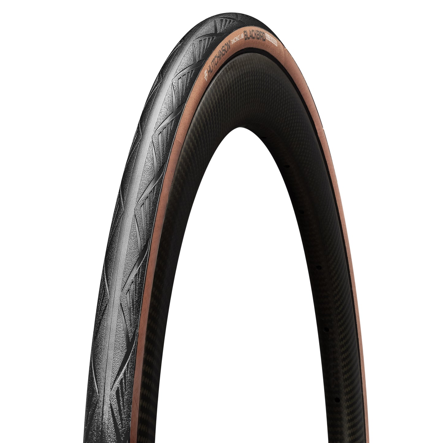 Pneu HUTCHINSON BLACKBIRD ALLSEASON 700x30c Tubeless Ready Marron